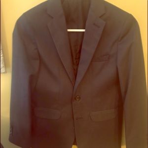 Like NEW Dockers boys steel blue boys suit